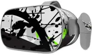 Skin Wrap for Oculus Go Baja 0018 Lime Green