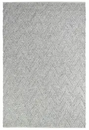 Le Vene Wool Silver Rug