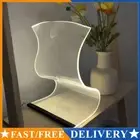 Unique Acrylic Lampshade with LED Screen Stepless Dimming for Study Room Office
