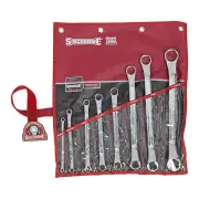 Sidchrome SCMT21413 - Ring Spanner Set 8 Piece AF