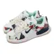 【NIKE 耐吉】Wmns Dunk Low Disrupt 2 女鞋 男鞋 白 藍 解構 拼接 休閒鞋 民族風(FN8917-141)