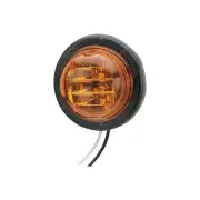 Narva 12V L.E.D Model 30 Side Direction Indicator Or External Cabin Lamp - Amber