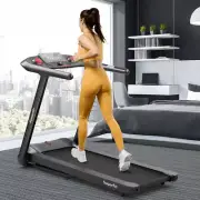 NNECW 4.75HP Folding Treadmill with 15 Inclination for Gym