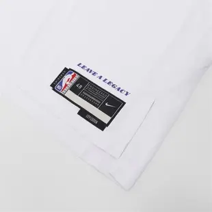 Nike 球衣 LeBron James Edition Jersey 男款 白 紫 復刻 無袖上衣 洛杉磯 DO9597-101