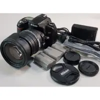 在飛比找蝦皮購物優惠-二手 Nikon D90經典相機 附17-50mm F2.8
