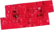 kokiya Realistic Concrete Texture Mat Texture Mat, Sturdy Portable Lightweight Decorative Polyurethane Floor Seamless Stamp