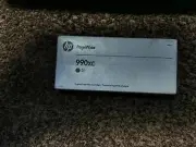 HP 990XC High Yield Black Original PageWide Cartridge, ~20,000 pages