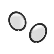 2Pcs Anti-Reflection Lens Protective Guards For Insta360 One X 2 X2 Action Cam A
