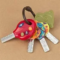 在飛比找蝦皮購物優惠-【B.Toys】寶寶幸運鑰匙
