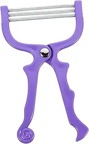 GANAZONO Household Manual Facial Hair Remover Durable Spring Hair Threader Tool for Women Non-slip Handle Epilator for Sensitive Skin
