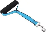 GANAZONO Elastic Short Leash Sky Blue Small for Daily Walks Durable Pet Accessories for Dogs