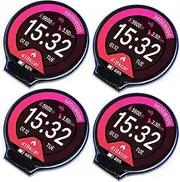4pcs 1.28Inch Round Display LCD Screen Module GC9A01 SPI Communication RGB 65K Color Support for Raspberry