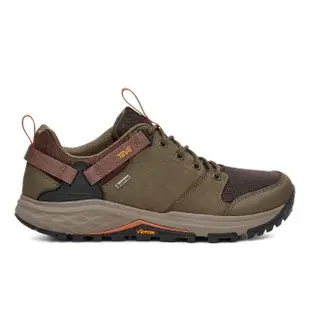 【TEVA】原廠貨 男 Grandview GTX Low 低筒防水黃金大底郊山鞋/登山鞋(雨林棕/深橄欖-TV1134094RBDO)