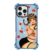 iPhone 16 Pro Max Bounce Case MagSafe Compatible CHERRY CHERRY BY DAHYE