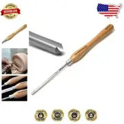Precision Cryo M2 HSS 1/4" Bowl Gouge with 12-1/2" Beech Handle for Woodturning