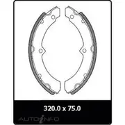 Protex Brake Shoes - N3112