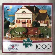 Buffalo Games 1000 Piece Charles Wysocki Puzzle - Sugar & Spice - NEW!