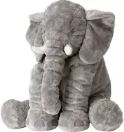 Giant Stuffed Animals Doll Elephant Stuffed Animal, 24" Stuffed Elephant Plush T