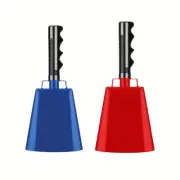 Cow Bell Cow Bell Cheering Bell Hand Percussion With Handle High Quality