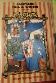 Peppermint Pig, Denim Flapper Designs, Samplers Fall & Winter Applique Patterns