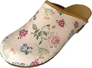 [Solema] Branca Leather Slip-on Womens Clogs Mules Slippers Sabot Shoes