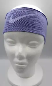 Nike Mesh Fury Headband Mesh Adult Unisex OSFM Light Thistle/Lapis/White