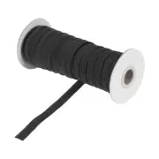 Elastic Sewing Bands 1/2 Inch x 20 Yards Black Elasticity Stretch Elastic Bands
