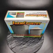 Ertl Farm Country Grain Bin Playset New In The Box