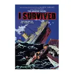 I SURVIVED THE SINKING OF THE TITANIC, 1912 原文圖像小說