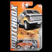 2012 Matchbox Highway Series 1975 Chevy Van Black #81 of 120