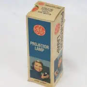 GE CZA CZB Projector Lamp Bulb 120 Volt 500 Watt Film Slide Vintage NOS