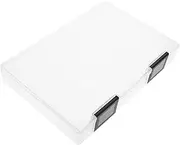 SEWACC File Storage Box A5 Plastic Organizer Desk Document Holder Portable Filing Case