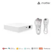 MOES Matter Gateway, Enjoy Smart Home Control with Tuya Zigbee
