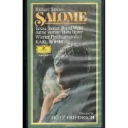 Richard Strauss VHS Salome Deutsche Grammophon – 0722093 New