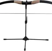 Recurve Bow Stand Holder - Lightweight Fiberglass Bow Rack - Portable Bow Holder for Recurve Bow Longbow Takedown Bow, Long Bow Hanger Safely Display