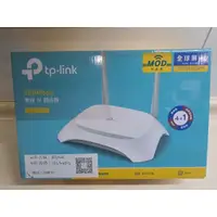 在飛比找蝦皮購物優惠-TP-LINK TL-WR840N 300Mbps無線N路由