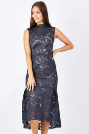Behind Closed Doors Dress--COO-17CS03402