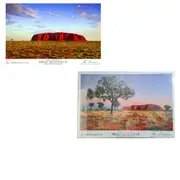 [Goliath] Ken Duncan Images of Australia Puzzle 2000pc - Uluru
