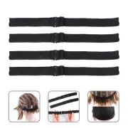 4 Pcs Elastic Headband Sewing Wigs Making Tools Hair Bands Hairbands Miss