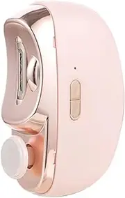 SUIOPPYUW Manicure Tool Kit Stylish Appearance with Precision Tools for Nail Clip Ergonomic Handle Electric Nail Clippers Nail Cut, Pink