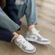 （正韓免運 ）🍬Air Jordan 1 Low 灰白 煙灰 女鞋 高筒/低筒 DC0774-105