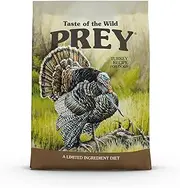 Taste of the Wild Prey Turkey Limited Ingredient - 25Lbs