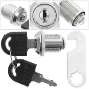 4 Pcs Mailbox Lock Core Cam Locks for Furniture Cabinet File Office Baby