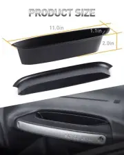 For Jeep Wrangler 2011-18 JK Co-pilot Side Grab Tray Storage Tray Organizer Box (for: Jeep)