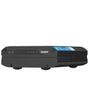 QNAP TS-i410X-8G 4 Bay Desktop NAS Intel Atom CPU with 8GB Ram 2.5GbE Lan
