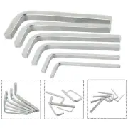 6Pcs L Shape Square Head Wrench Chrome Vanadium Steel Tighten Square Screws