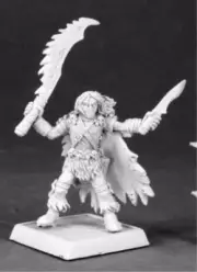 The Scribbler Pathfinder Miniature by Reaper Miniatures RPR 60026