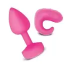 G-Vibe Gkit Set Finger Vibrator Vibrating Anal Butt Plug Couples Sex Toy Kit