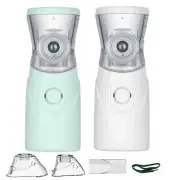 Ultrasonic Nebulizer, for Adults and Kids, with 2 Modes & 3 Nozzle