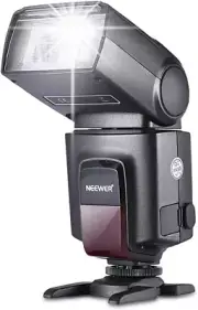 Neewer TT560 Flash Speedlite for Canon Nikon Panasonic Olympus Pentax and Oth...